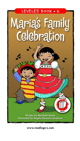Maria's Family Celebration