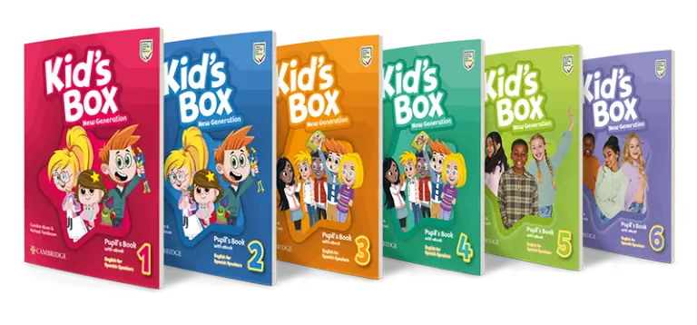 Kid's Box New Generation books