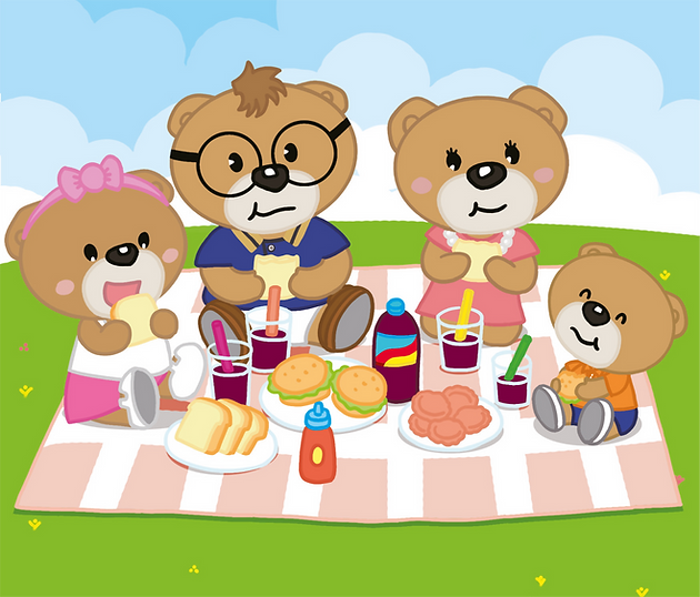 Babington Bear and Friends