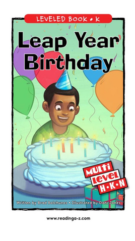 Leap Year Birthday