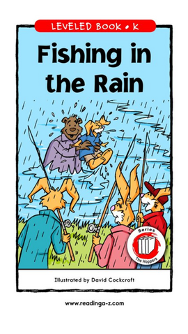 Fishing in the Rain