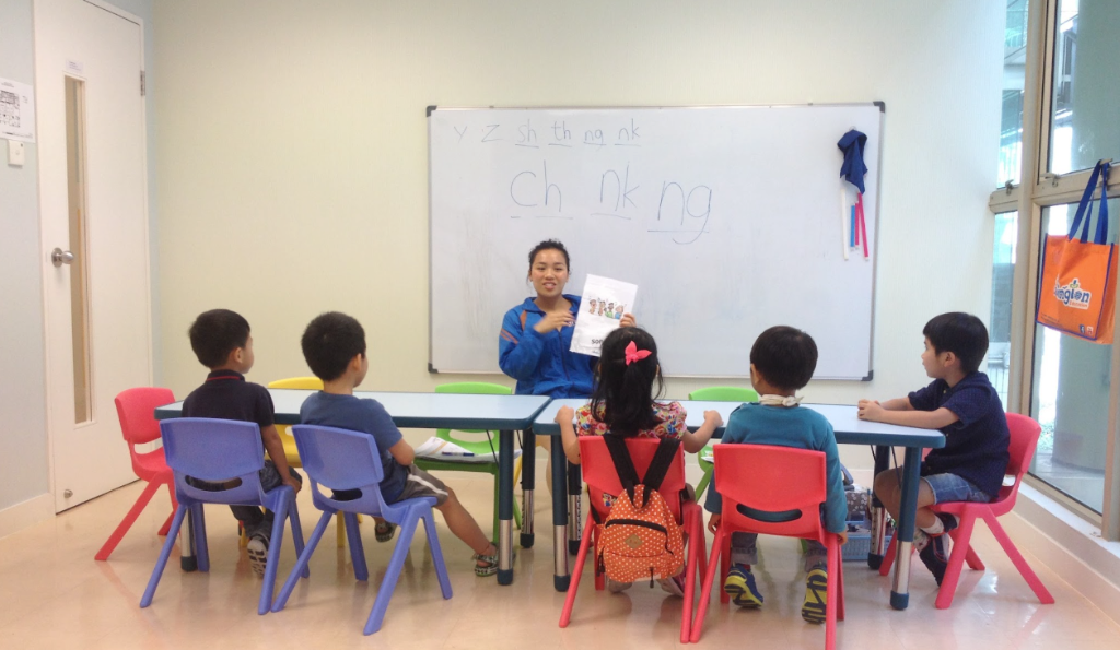 Babington classroom lesson