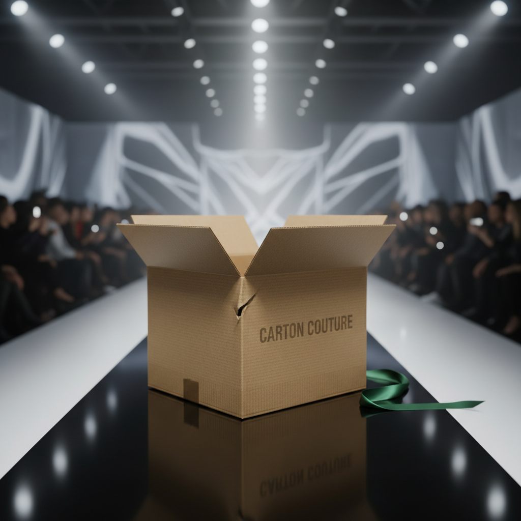Designer Cardboard Box