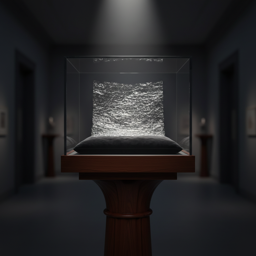 Museum-Grade Bubble Wrap