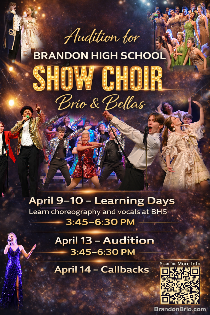 Audition Poster