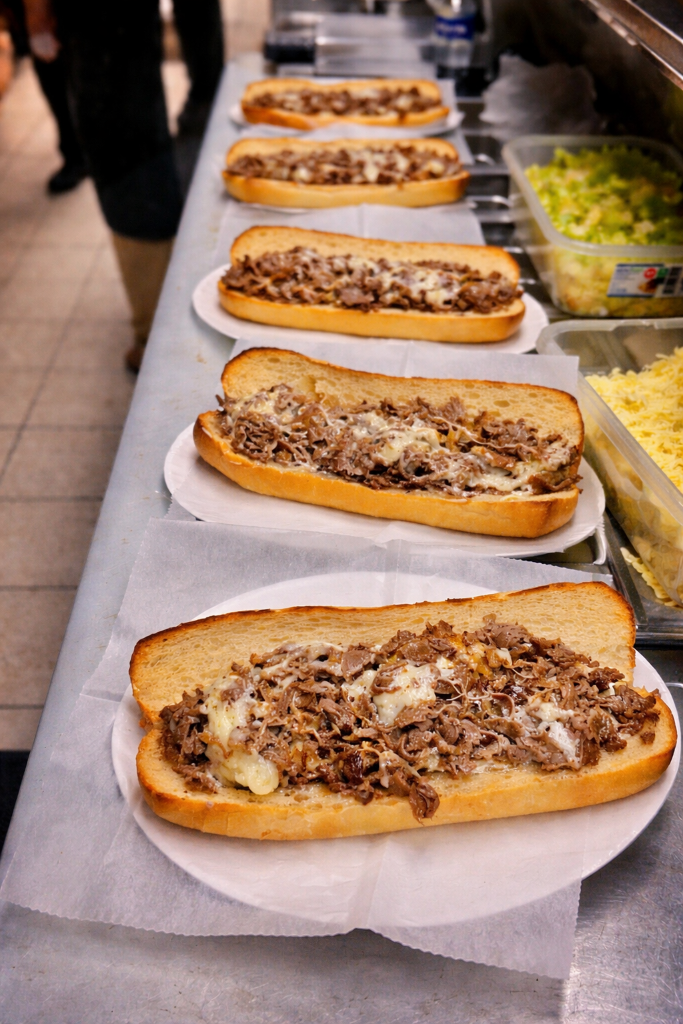 Cheesesteaks
