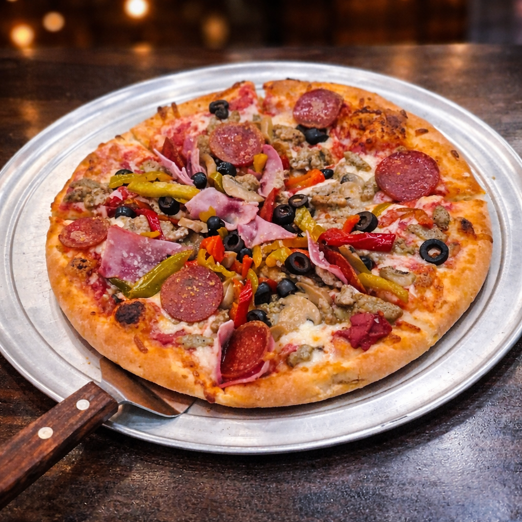 Supreme pizza