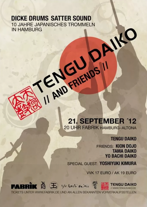 TENGU TAIKO CONCERT