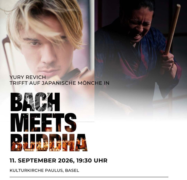 「BACH meets BUDDHA」