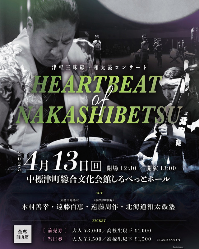 Heat beat of Nakasibetsu