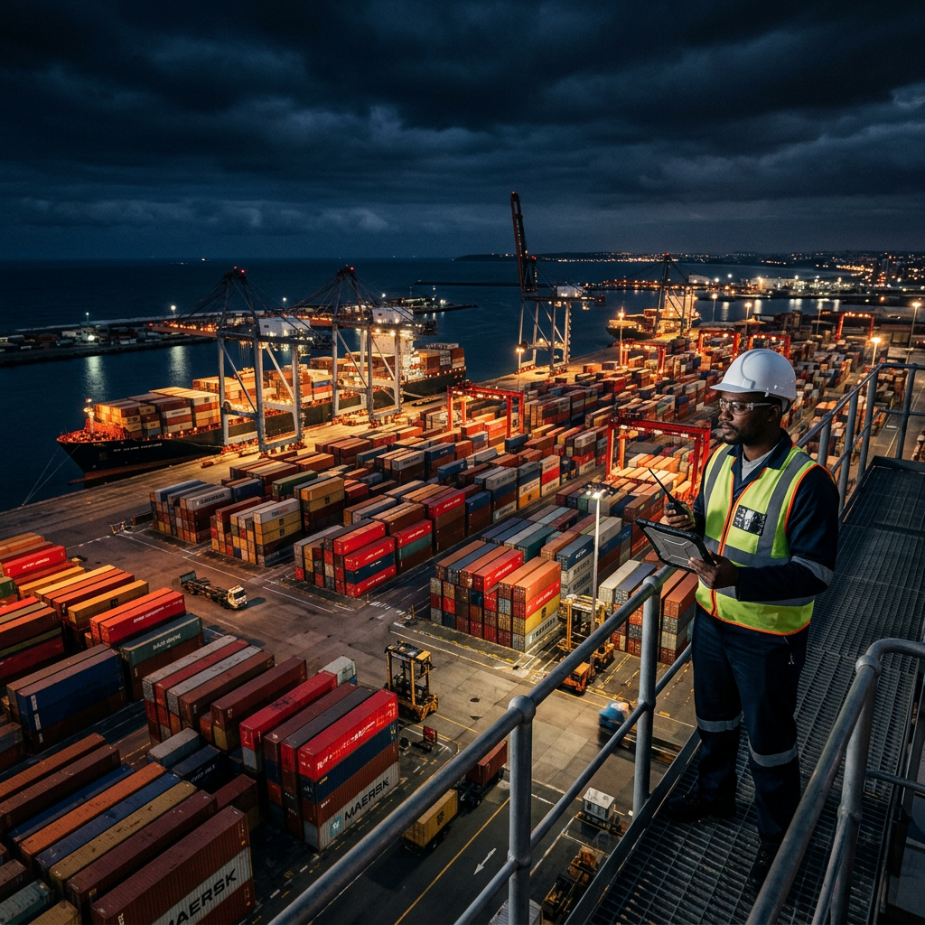 Shipping — USA to Kenya