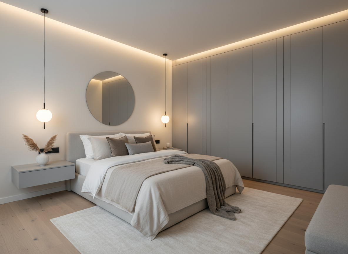 Elegant Bedroom Suite
