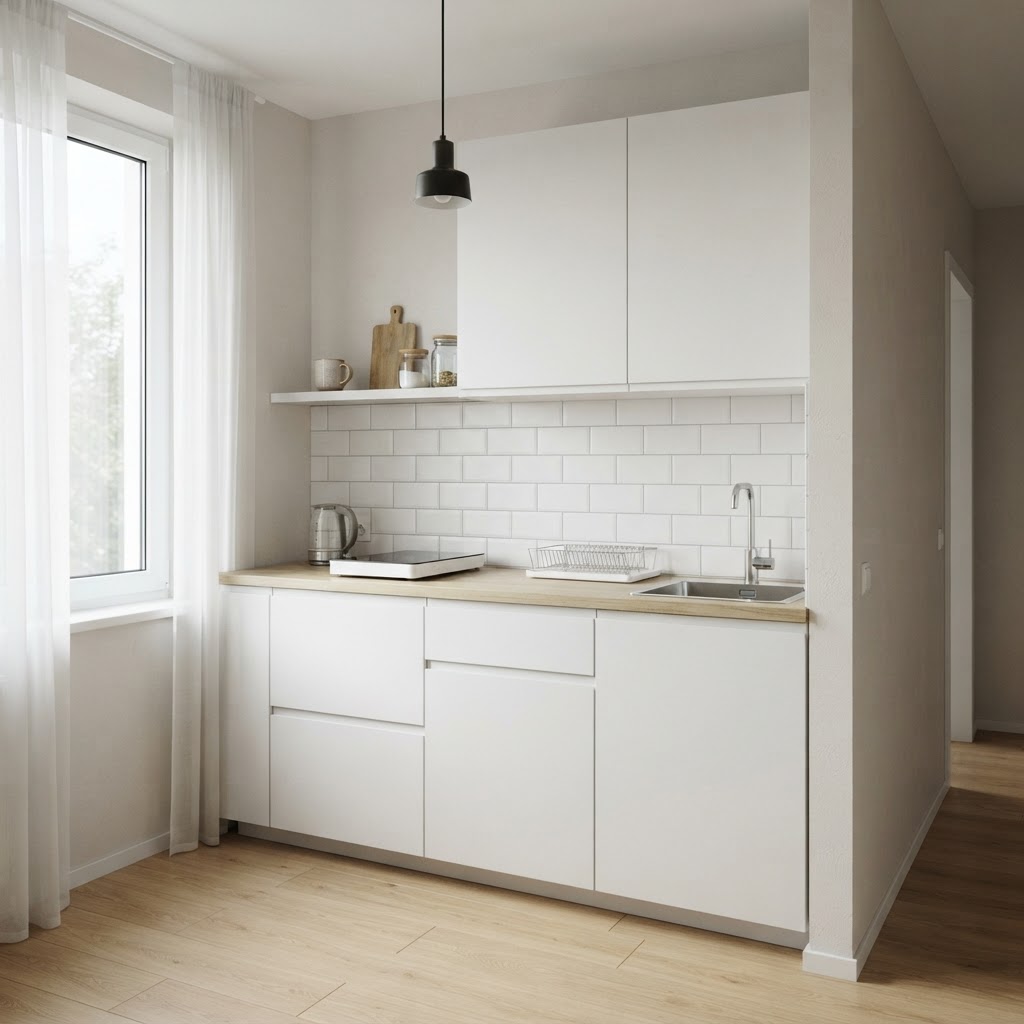 minimal kitchen