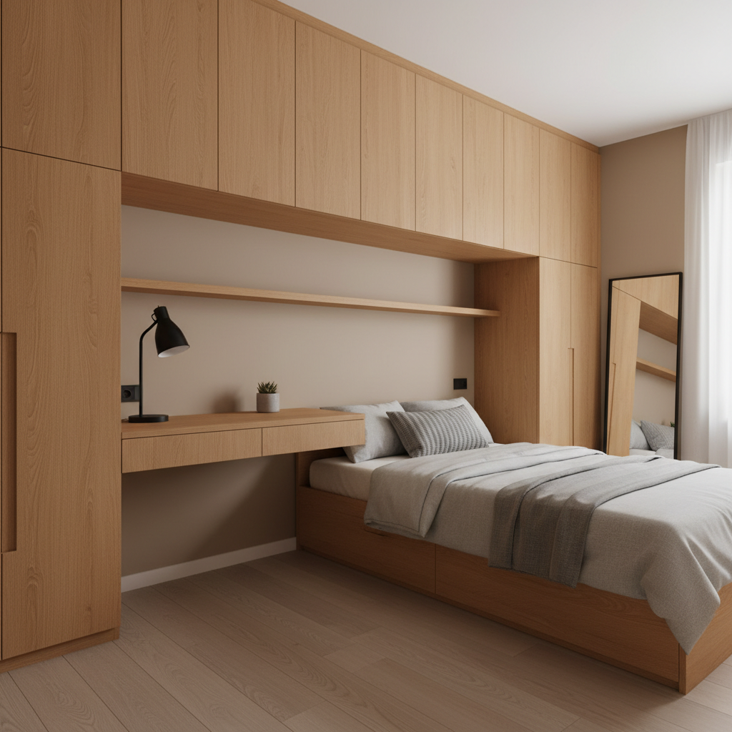modern bedroom