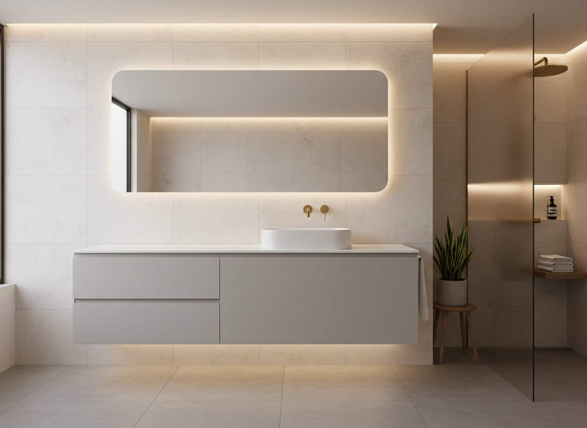 Minimal Modern Bathroom