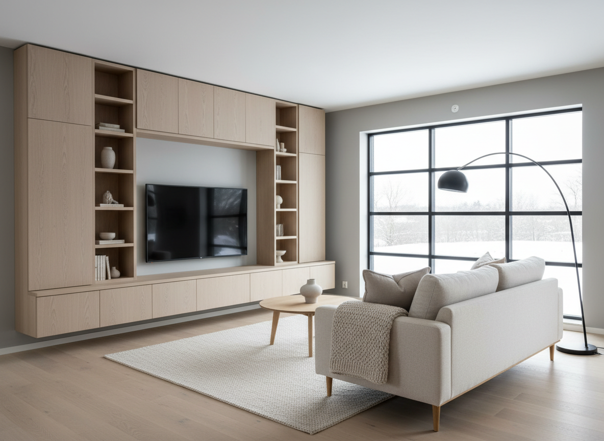 Scandinavian Living Room