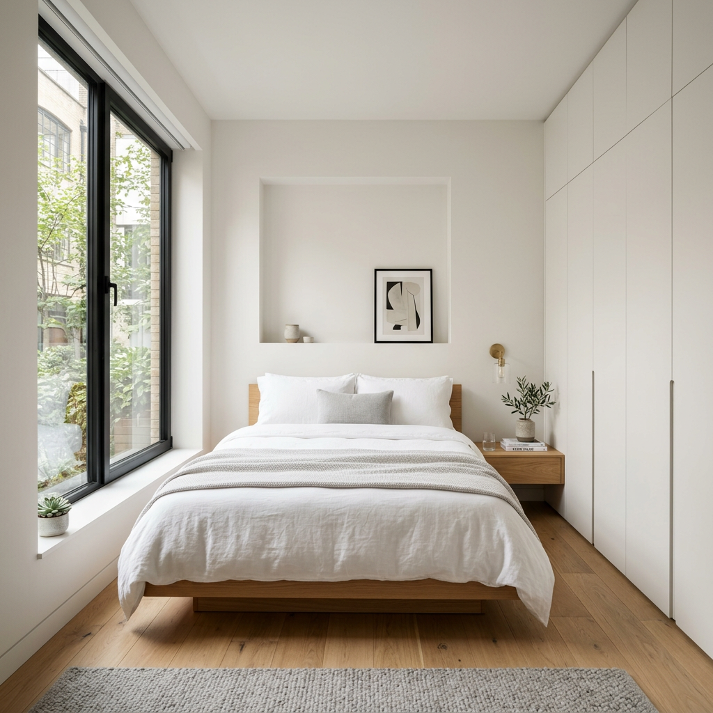 minimal bedroom