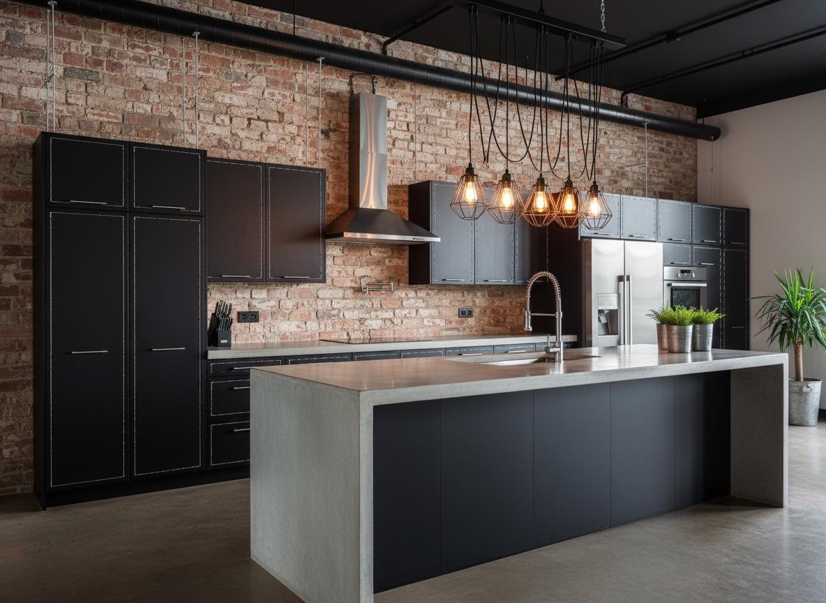 Industrial Kitchen Design