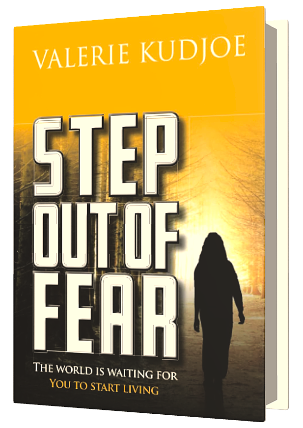 Step Out of Fear Book Cover