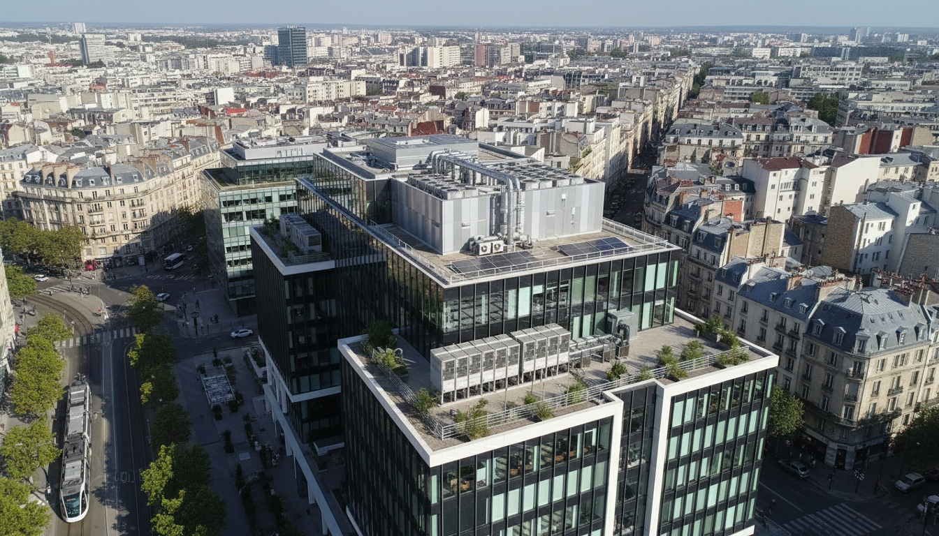 Bâtiment tertiaire