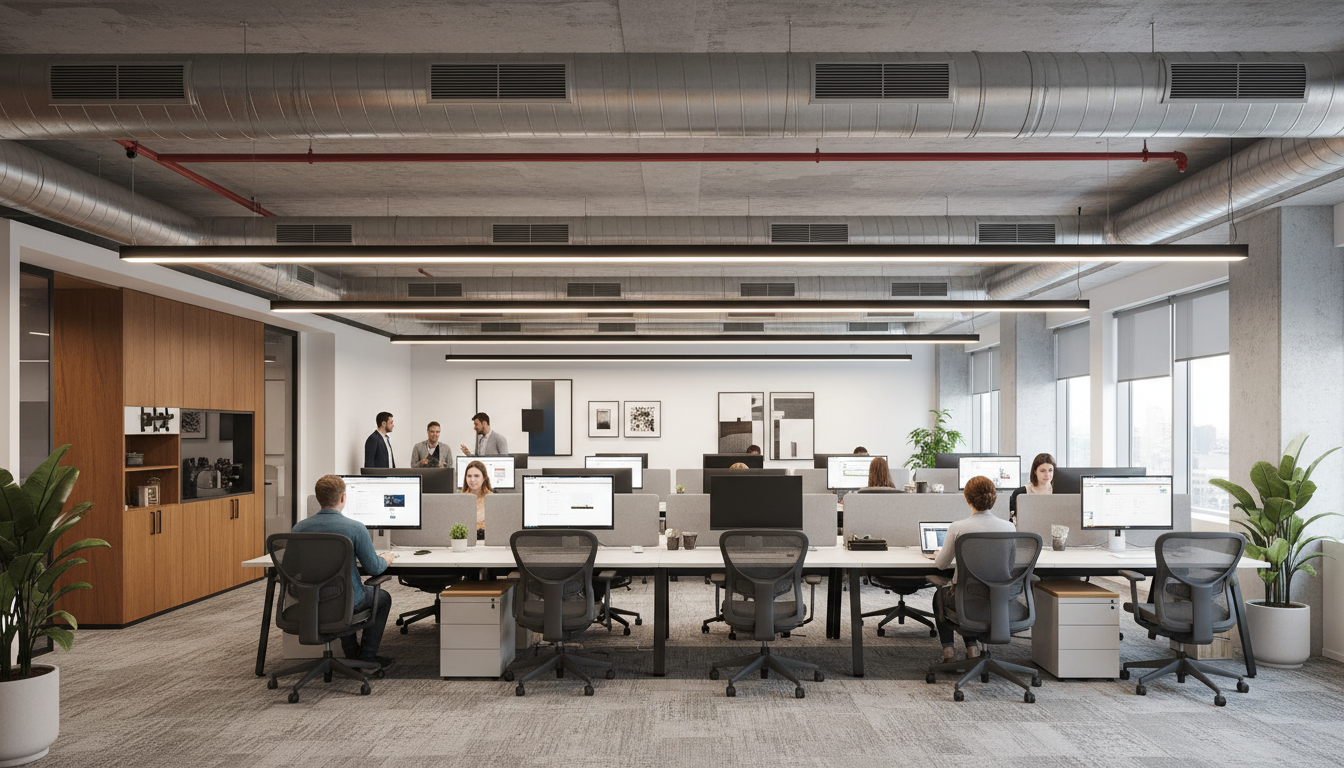 Bureau tertiaire