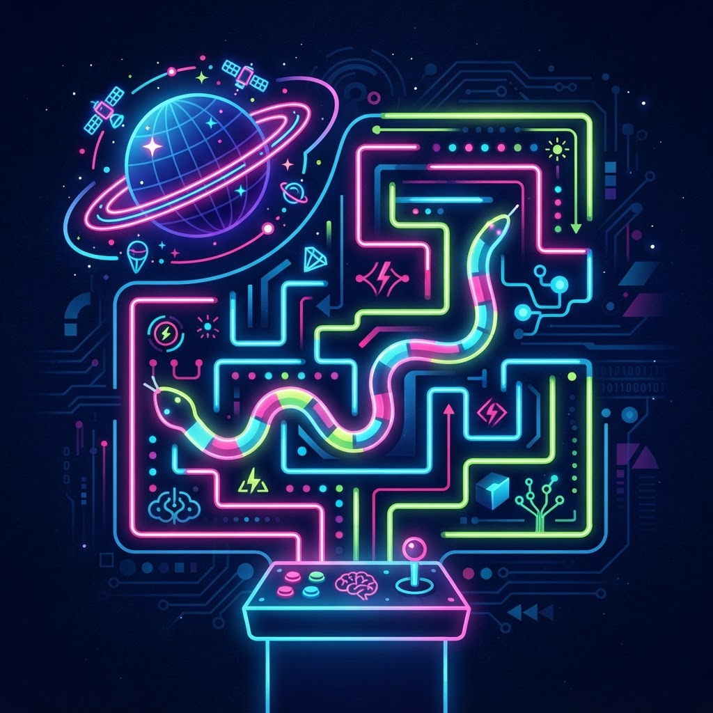 Illustrazione originale per PlayNeon