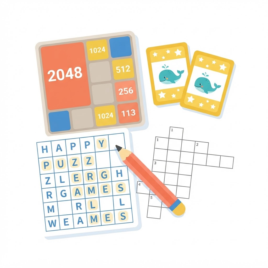 Illustrazione originale per OnlinePuzzles