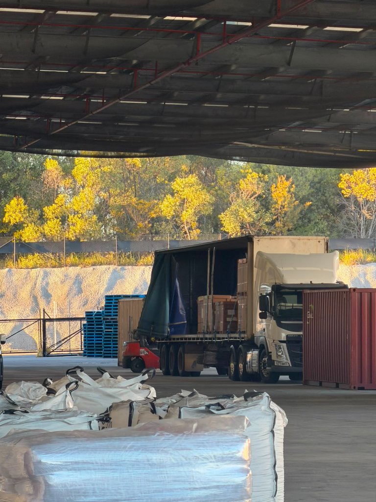 AFM freight operation in progress