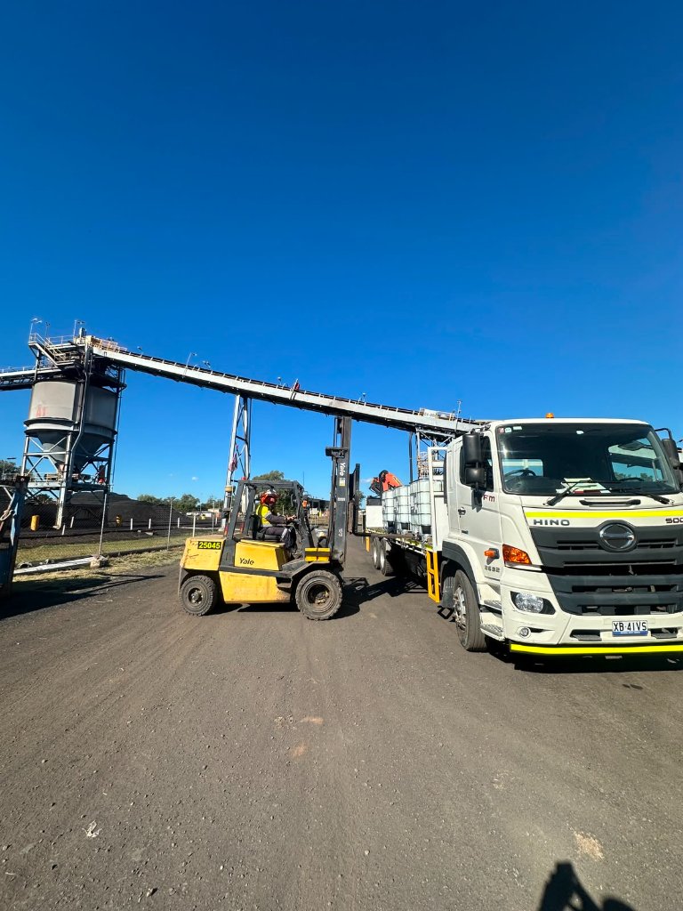 AFM rig on a South East Queensland freight run