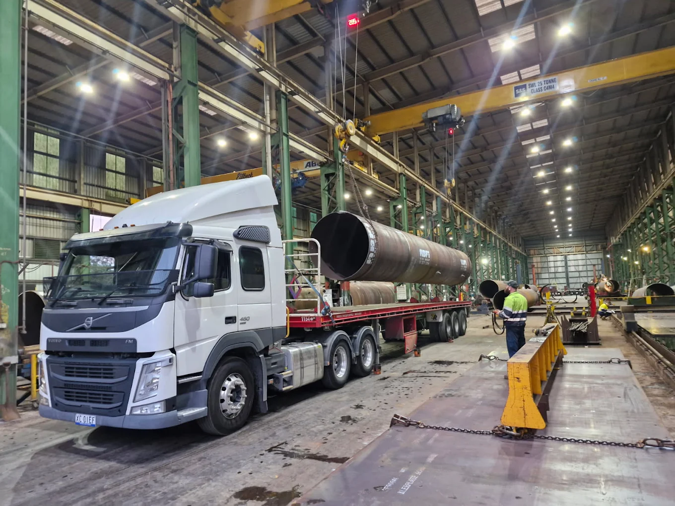 Steel Transport