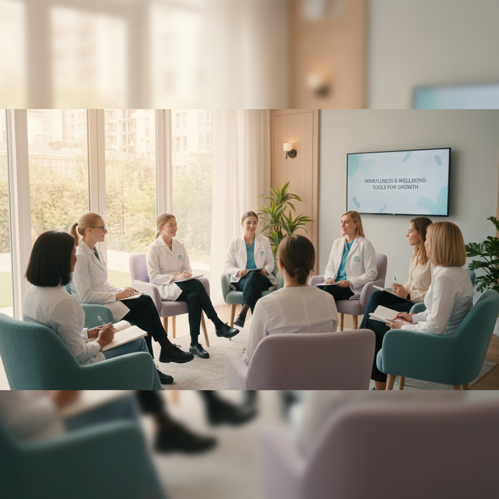 Counselling circle at Schizophrenia TV