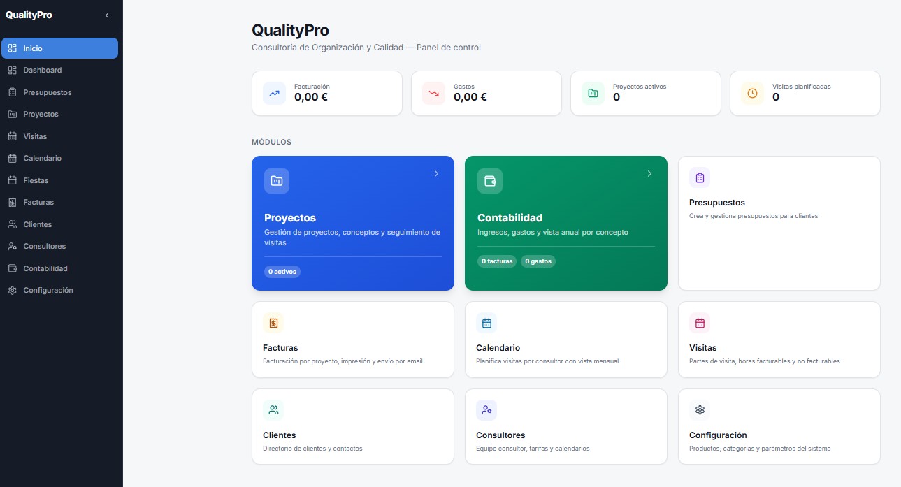 gestion consultoria template preview