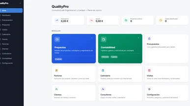 gestion consultoria template preview
