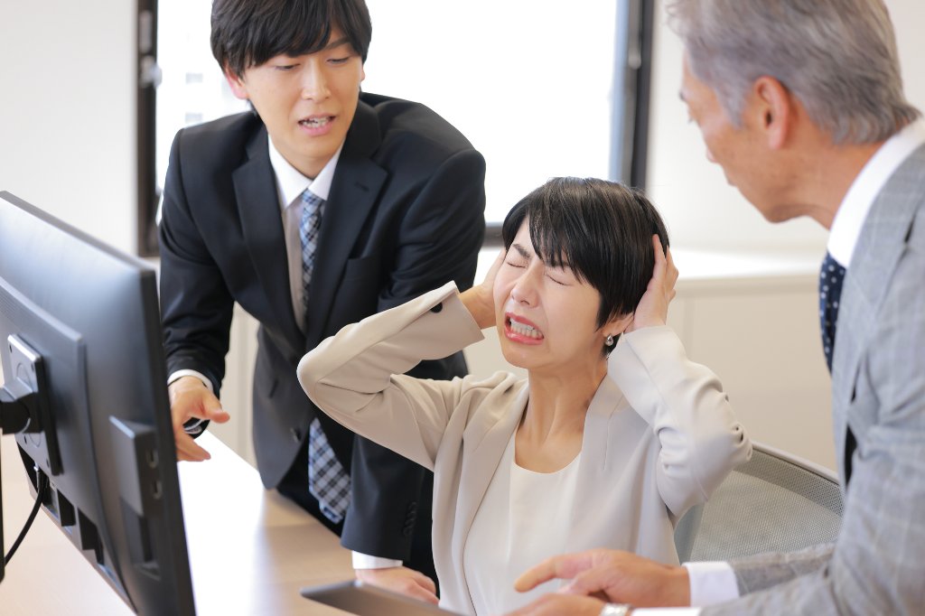 採用課題で責められる担当者