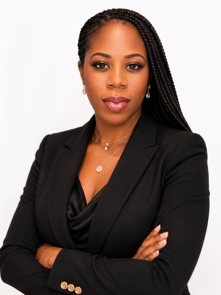 Professional woman in corporate office