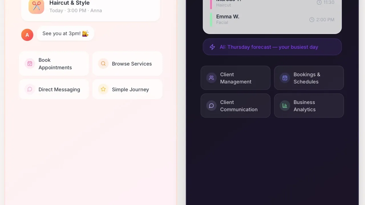 Flow Management platform template preview