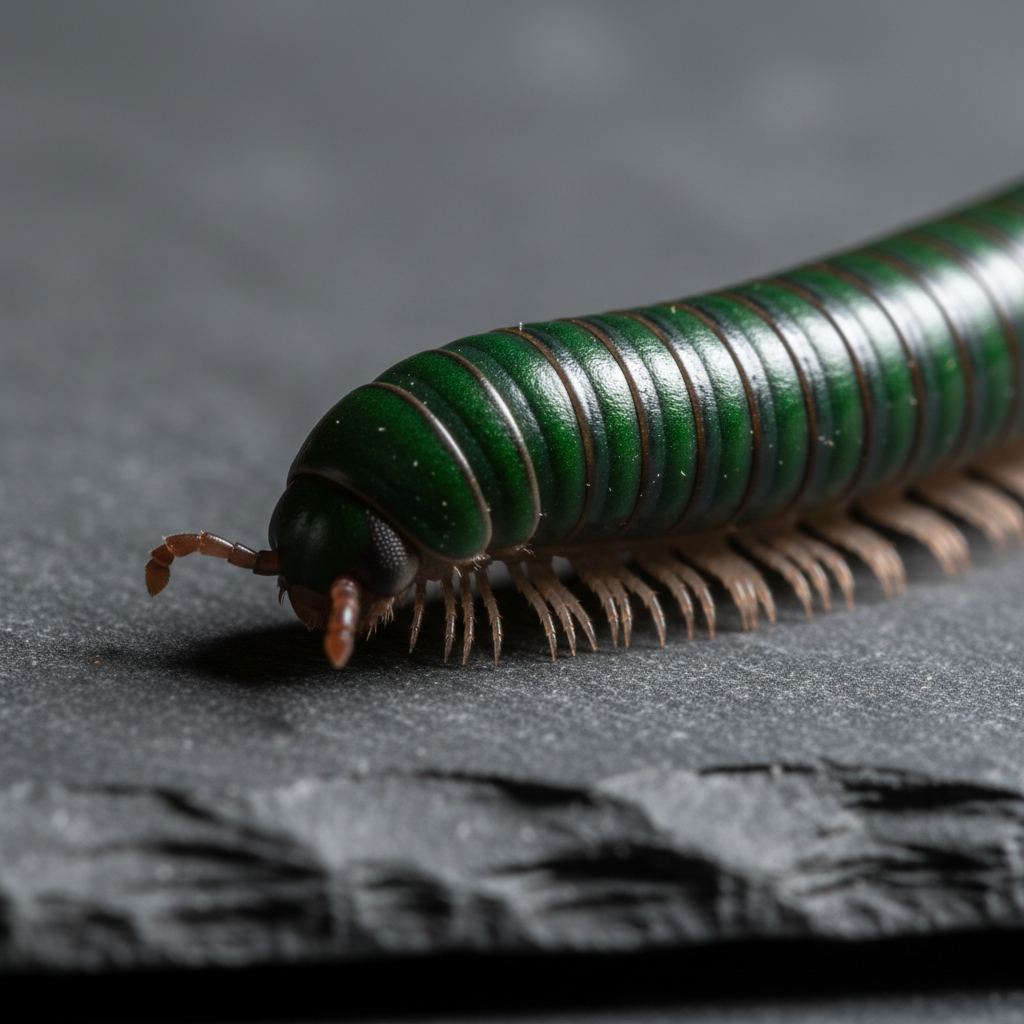 Millipedes & Centipedes