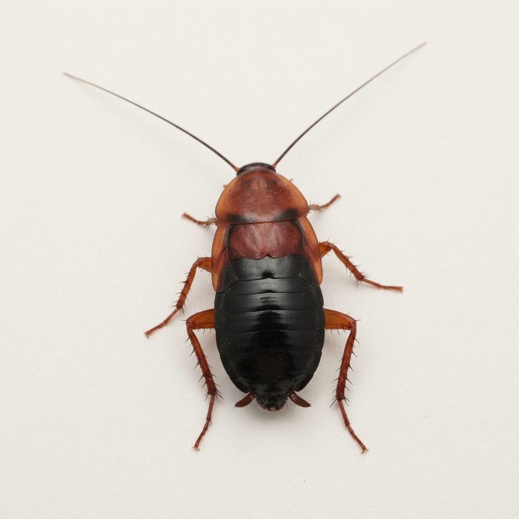 Red-headed Cockroaches