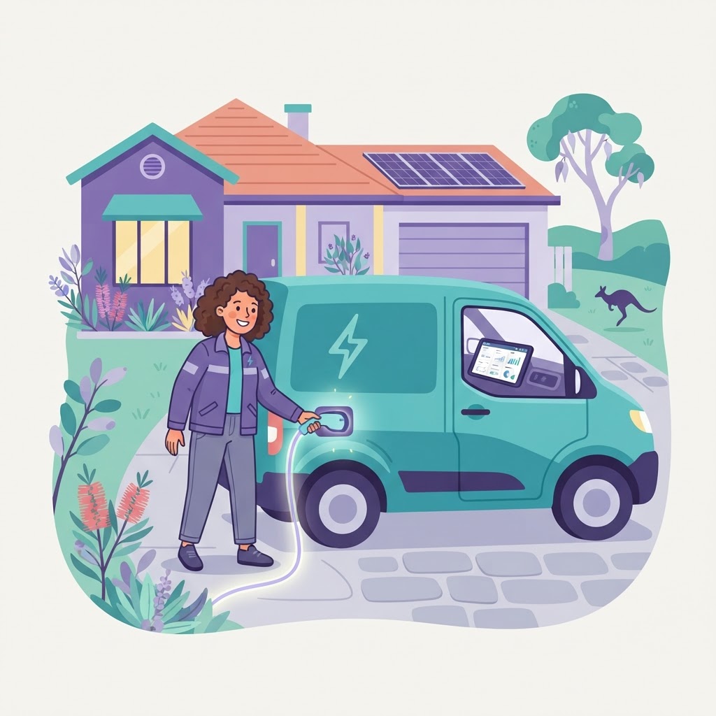 FBT Logbook Workflow for Australian EV Fleets