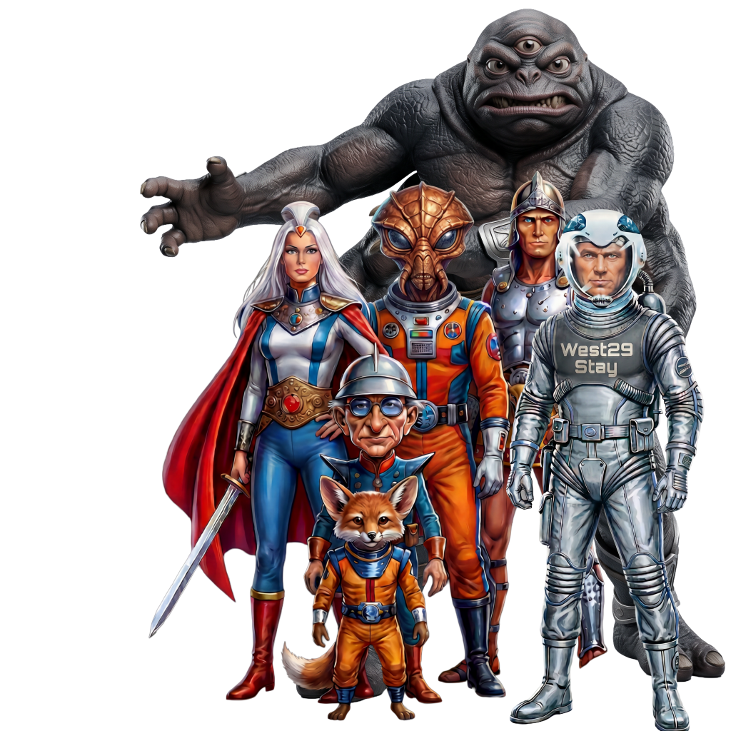 Perry-Rhodan-Wissenstest Figuren