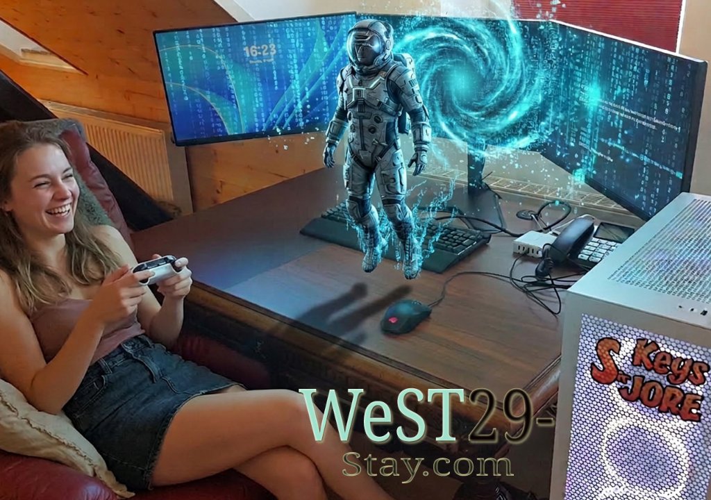 Gaming-Setup WeST29