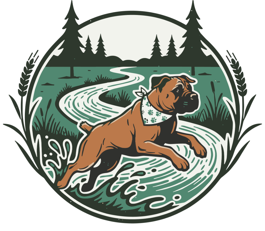 The Salty Dog Camp Logo