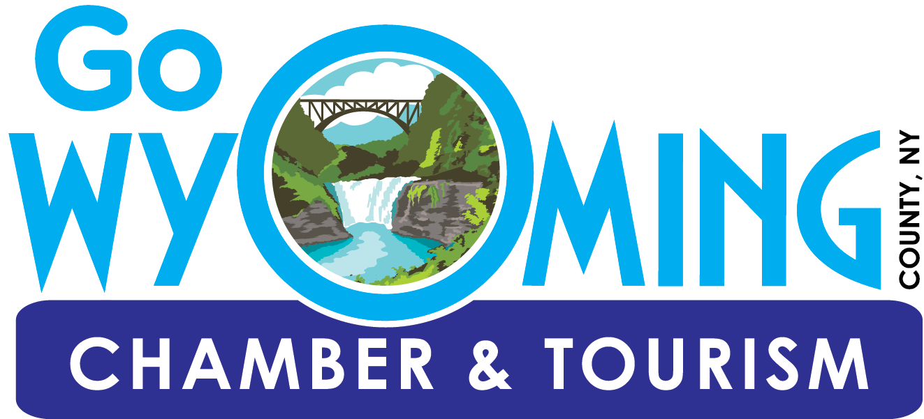 Go Wyoming County, NY — Chamber & Tourism member badge