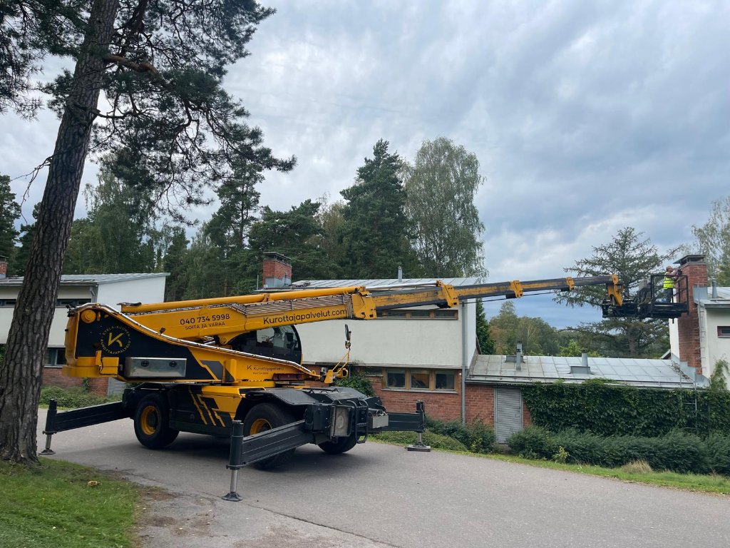 Piippujen kunnostustyöt - Tapiola