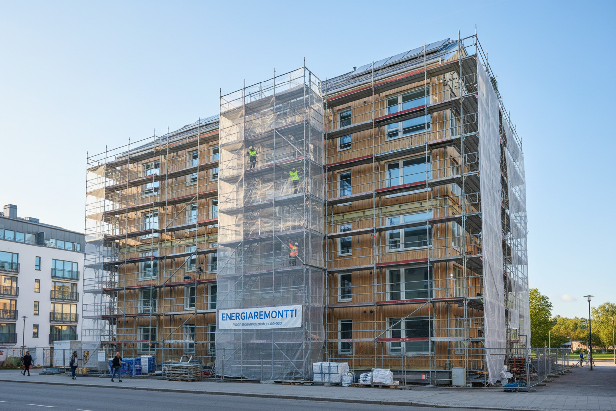 Remonttipalvelut Helsinki – Marsal Oy korjausrakentaminen