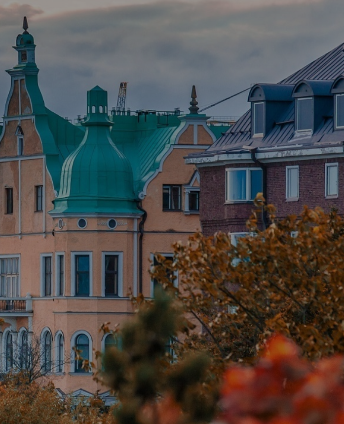 Helsinki kaupunkinäkymä - Marsal Oy energiatehokasta rakentamista