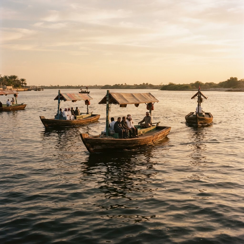 Dubai Creek Harbour Marina — Life on the Water