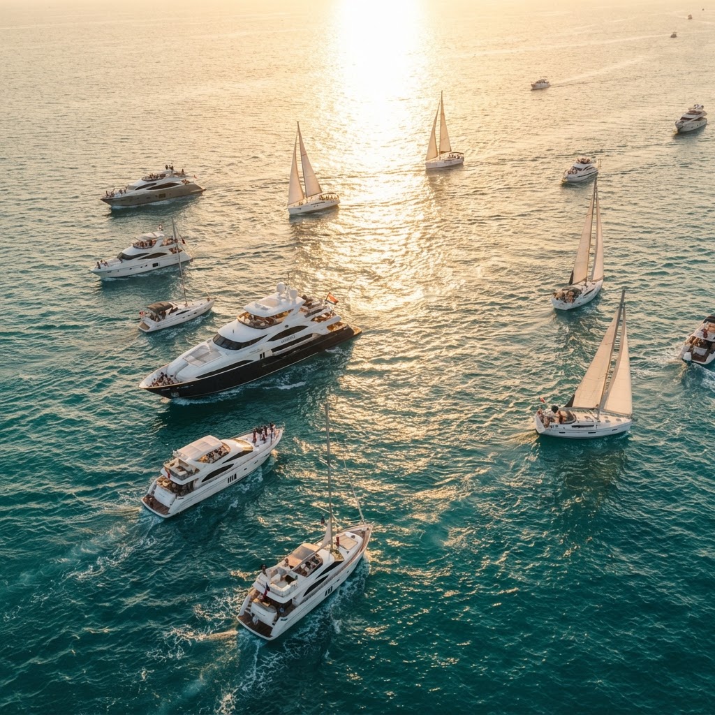 Dubai Marina — Life on the Water