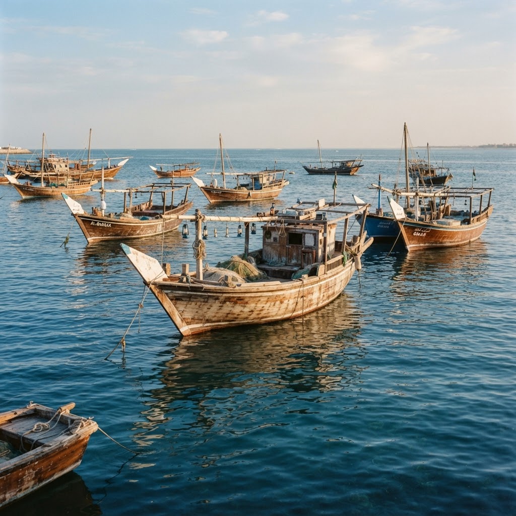 Port Rashid Marina — Life on the Water