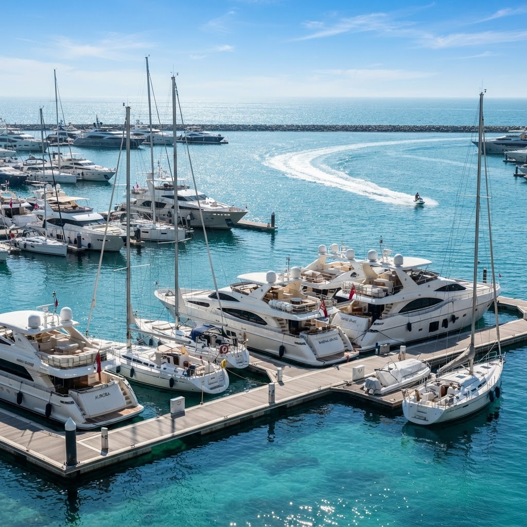 Dubai Harbour Marina — Life on the Water